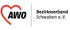 Logo der AWO Schwaben, Träger des Seniorenheims Friedberg | AWO-Seniorenheim Friedberg | Altenheim Friedberg | Pflegeheim Friedberg | Pflegeplatz Friedberg